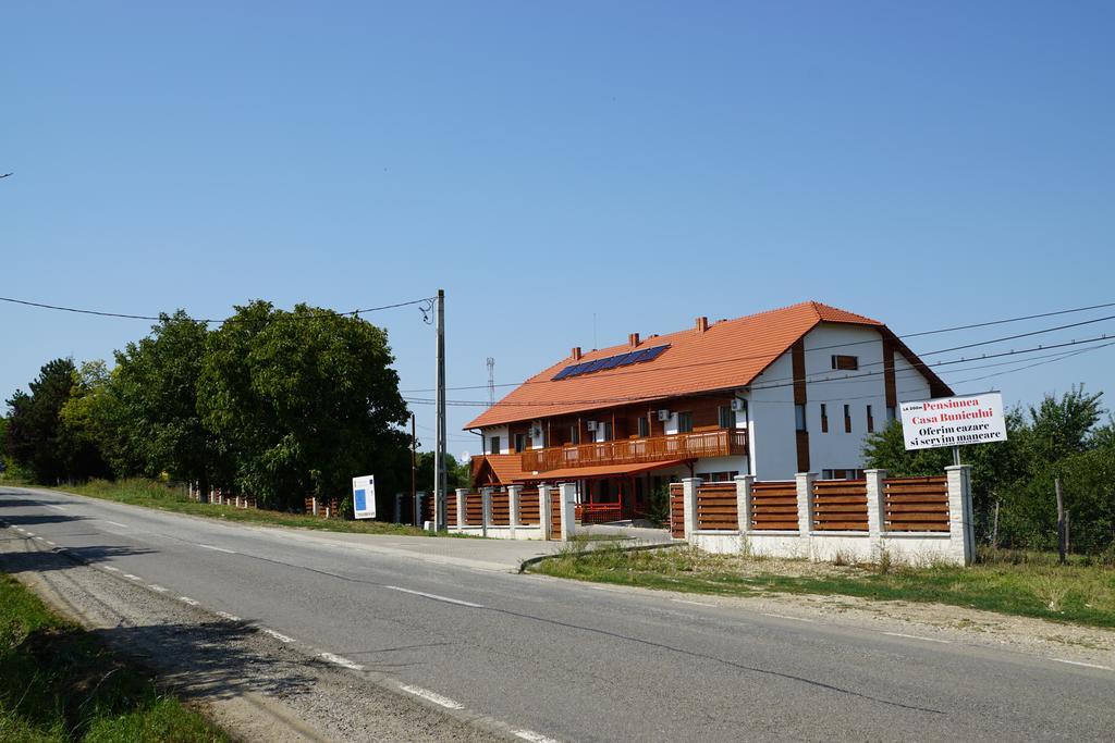 Pensiunea Casa Bunicului Mociu Exterior foto